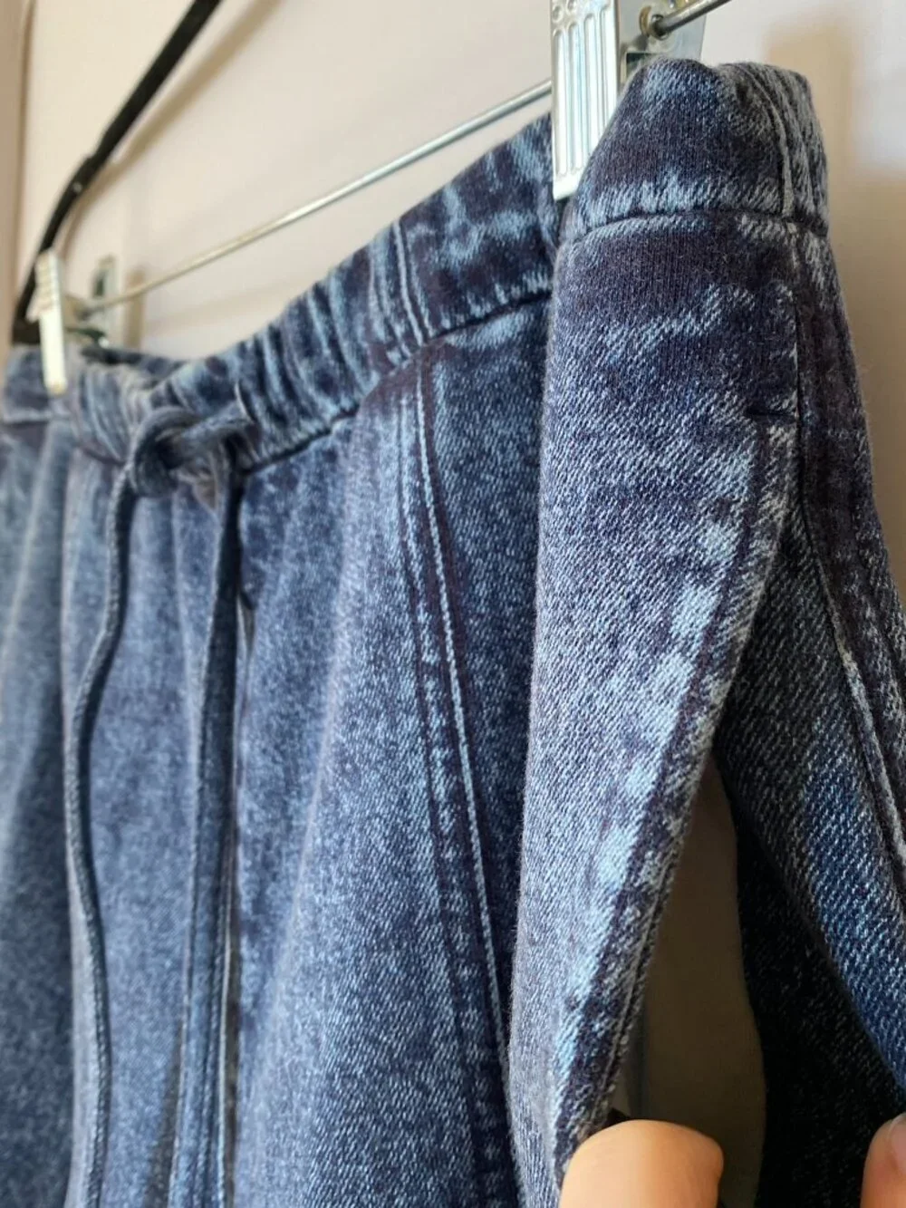 Rag & Bone Miramar Jordan Sweatpants Jordan Jogger Jeans Blue Small